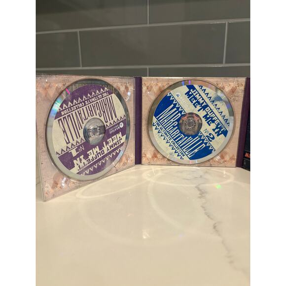 Meet Me in Margaritaville:Ultimate Collection by Buffett, Jimmy (CD, 2003) - Picture 4 of 4